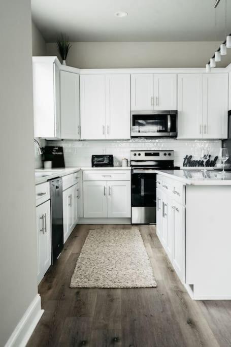 New Luxury Townhome Youngsville Esterno foto